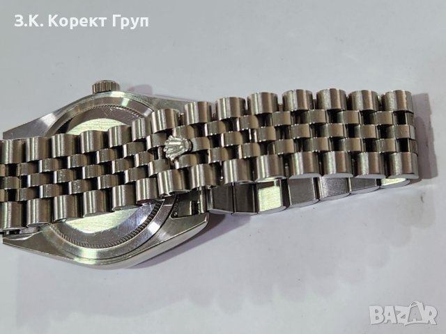 Мъжки часовник Rolex Oyster Perpetual Datejust с автоматичен механизъм, снимка 6 - Мъжки - 40541835