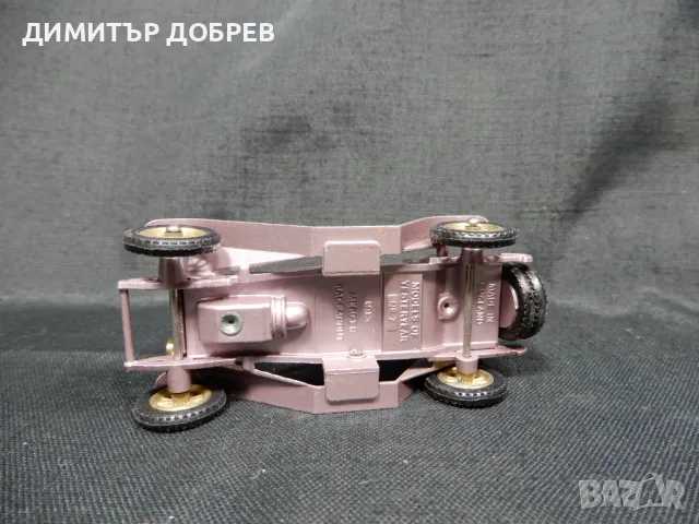 СТАРА РЕТРО МЕТАЛНА КОЛИЧКА MERCER MATCHBOX MOY ENGLAND , снимка 6 - Колекции - 50154168