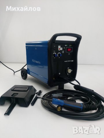 Телоподаващо MIG/MMA 300A VOLT Electric 2 В 1 Телоподаващо С Електрожен