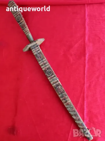 Стара Тънка Кама  ФЛИСА , Нож, Острие, снимка 4 - Антикварни и старинни предмети - 48637403