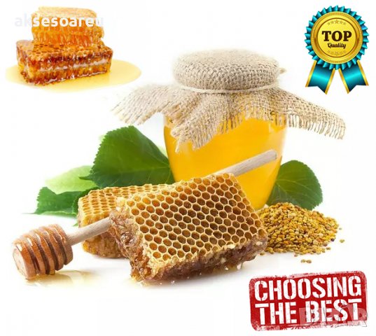Предлагам първокачествен полифлорен пчелен мед прополис и восък произведени в екологично чист район , снимка 11 - Пчелни продукти - 38156317