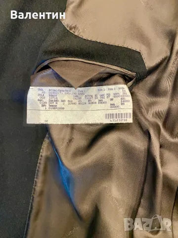 Мъжко кашмирено палто GUY LAROCHE. За уважаван господин. Размер 64, снимка 8 - Палта - 47470250