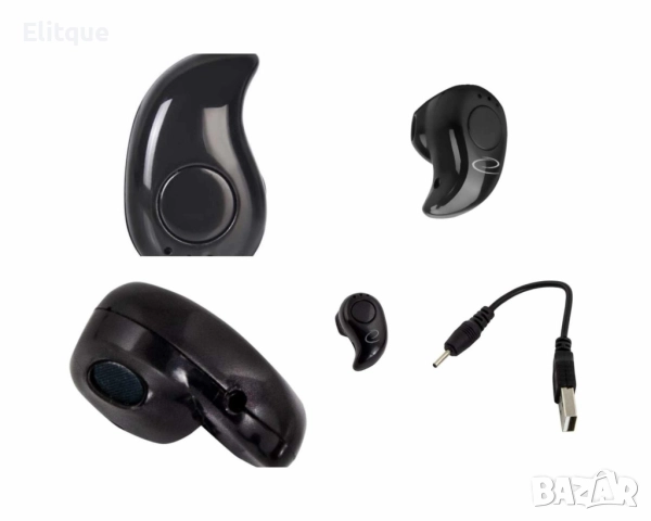 Bluetooth слушалка Esperanza EH185, Sumba,черни,  2 ГОДИНИ ГАРАНЦИЯ, снимка 4 - Други стоки за дома - 52895104