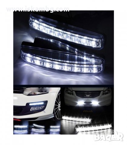ДНЕВНИ СВЕТЛИНИ ЗА АВТОМОБИЛИ DRL LED DAYTIME RUNNING LIGHT - код 1149, снимка 5 - Аксесоари и консумативи - 34054423