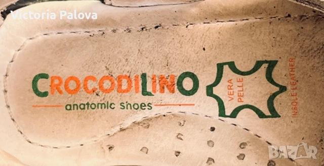 Детски сандали CROCODILINO anatomic shoes  естествена кожа, снимка 8 - Детски сандали и чехли - 50617752