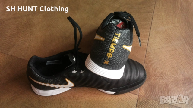 NIKE TIEMPO X Leather Football Boots Размер EUR 40,5 / UK 6,5 за футбол естествена кожа 156-14-S, снимка 7 - Футбол - 52228643