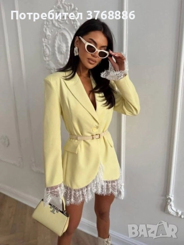 Сако/блейзър по модел LBD , снимка 4 - Сака - 53367492