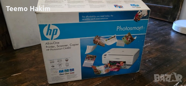 Принтер Photosmart C4480 All in One