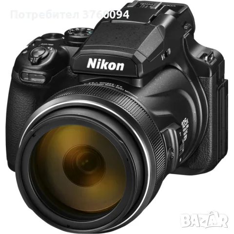 Продавам фотоапарат Nikon CoolPix P1100, снимка 3 - Фотоапарати - 56234097