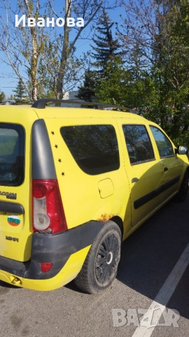 Дачия Логан комби бензин/газ