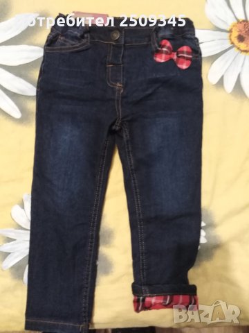 Детски панталонки/дънки, снимка 5 - Детски панталони и дънки - 35361149