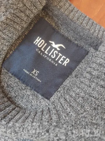 Holister оригинална дамска блуза с дълъг ръкав, снимка 5 - Блузи с дълъг ръкав и пуловери - 49360806