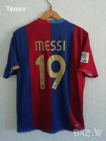 Barcelona Messi Nike 2006/2007 оригинална тениска фланелка екип Барселона Меси 