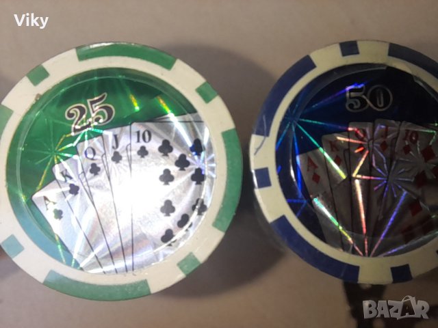 Куфарче със зарове карти и жетони, снимка 7 - Други ценни предмети - 42299472