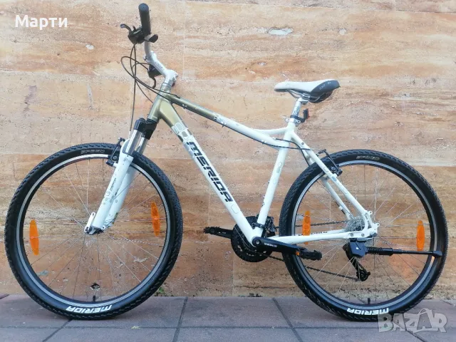 Немски Велосипед Мерида*21скорости*Палцови Команди Shimano*Алуминиев*ТОП