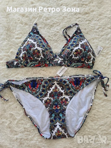 НОВ бански 2 части ххл