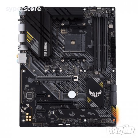 Дънна платка за компютър, ASUS TUF GAMING B550-PLUS, SS300167, снимка 2 - Дънни платки - 38407096