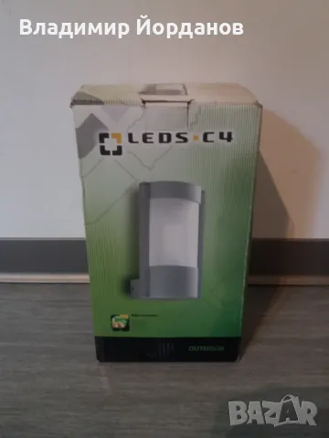 ефектни стенни аплици ІР 44, модел LEDS С4 Autdoor