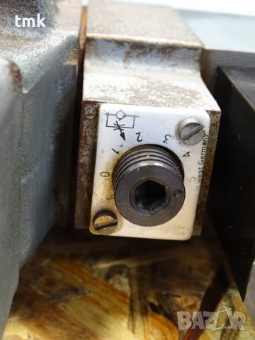 хидравличен разпределител Rexroth 4 WEH 16 D50/6AW110-50NES2Z4, снимка 10 - Резервни части за машини - 37052879