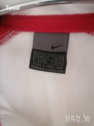 Nike Нова Спортна Мъжка Риза с Ръкав XL , снимка 5 - Ризи - 44423799