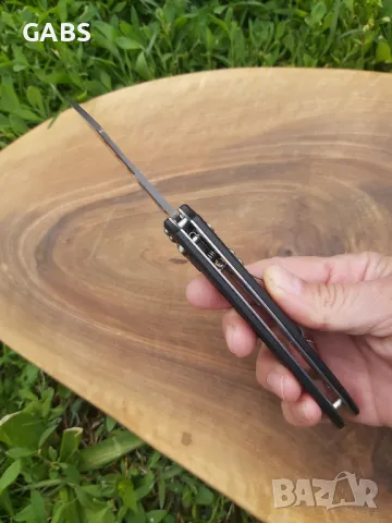 Сгъваем нож LION KNIVES с текстилен калъф, снимка 12 - Ножове - 50066930