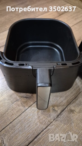 ФРИТЮРНИК БЕЗ МАЗНИНА Tefal Easy Fry&Grill 2in1 , снимка 3 - Фритюрници - 53944363