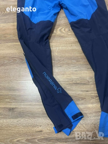 Мъжки хибриден функционален панталон Norrona Fjora Flex1 Stratch , XL размер, снимка 10 - Спортни дрехи, екипи - 52207822
