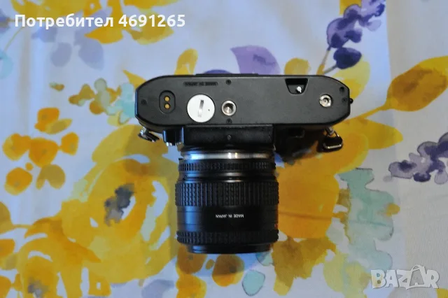 Nikon EM Olympus OM-10, снимка 10 - Фотоапарати - 56004291