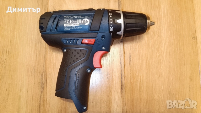  Bosch GSR 10.8-2-LI тяло на винтоверт, снимка 2 - Винтоверти - 52958725