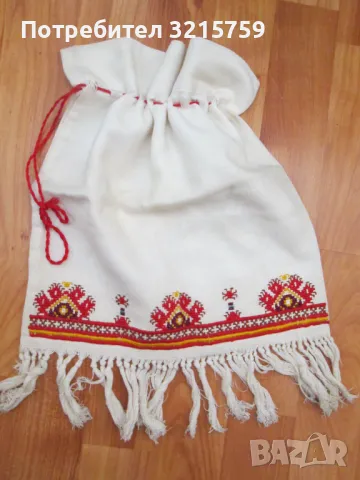 Нова торба, чанта, ръчна бродерия ,фолк мотиви, снимка 1