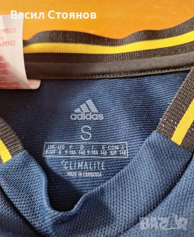 Арсенал / Arsenal adidas 2019-20 Third Jersey - за ръст 140см., снимка 5 - Фен артикули - 55657370