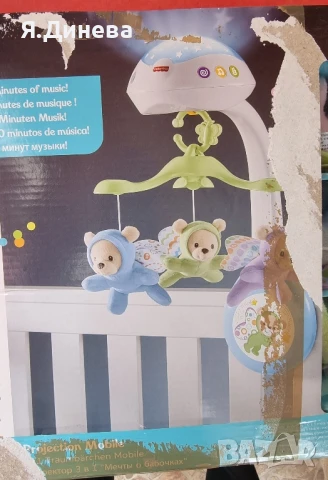 Бебешки играчи за кошара 3в1, снимка 3 - Играчки за стая - 50476519