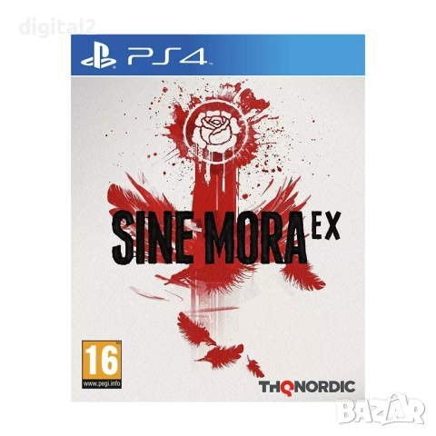Sine Mora EX PS4 /PS4 / Игра / Нова Запечатана 