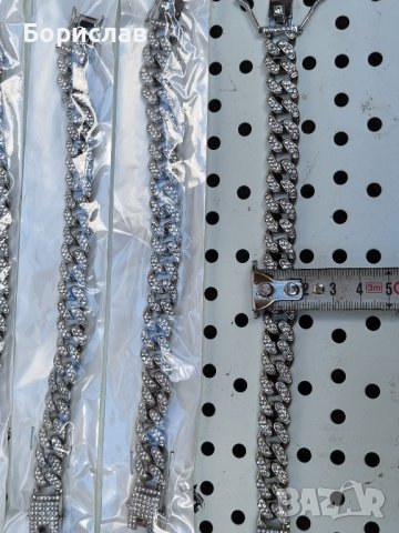 Мъжки гривни с камъни, снимка 5 - Гривни - 39544783