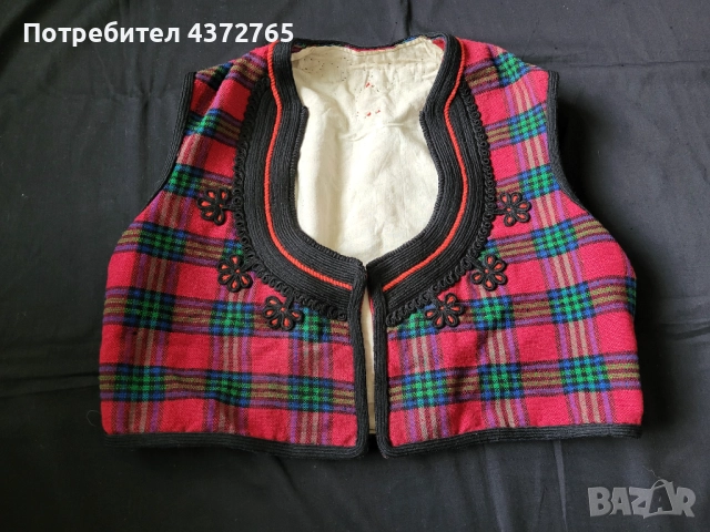 #46 Добруджански елек , снимка 2 - Антикварни и старинни предмети - 52488720