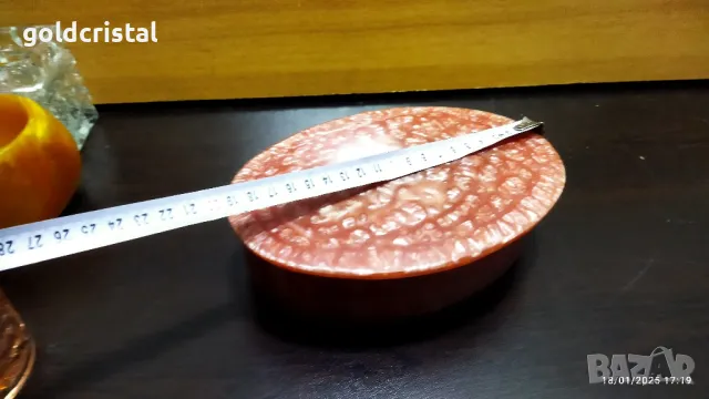 стара кутия от каталин , снимка 4 - Антикварни и старинни предмети - 48734301