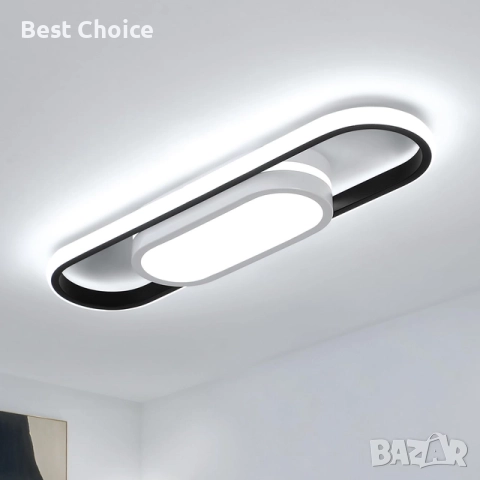 LED таванна лампа / плафон 30W модерен дизайн, снимка 3 - Лед осветление - 52812285