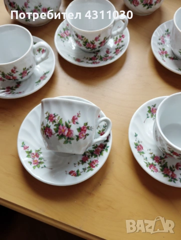 Сервиз за кафе, снимка 7 - Сервизи - 54200259