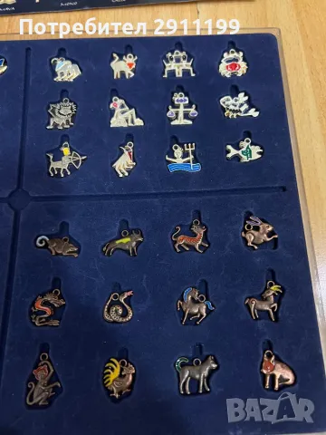 Медальон, висулка хороскоп, колекция от 48 бр., снимка 3 - Други - 49032389