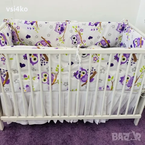 Бебешки обиколници с бухалчета, снимка 3 - Други - 56039404