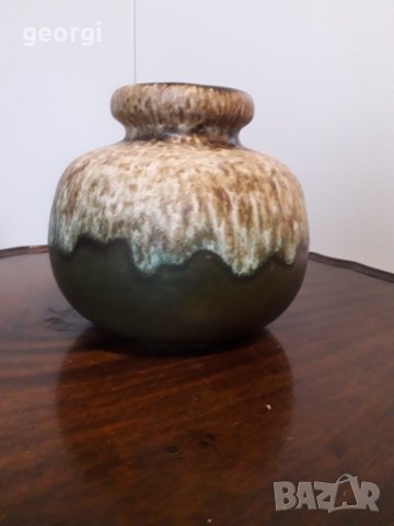 Немска керамична ваза ръчна изработка 