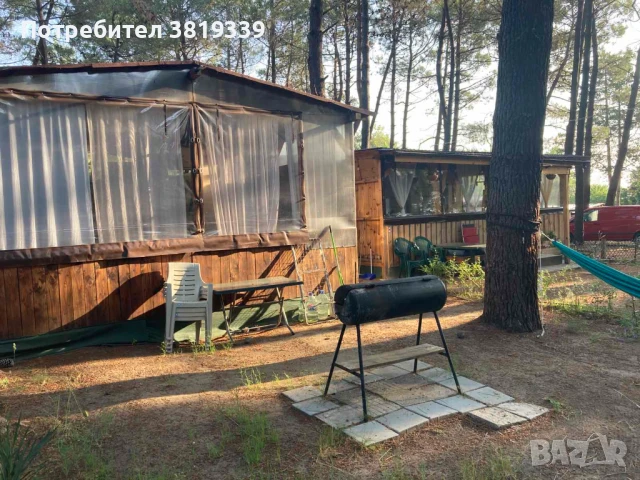 Каравана под наем | Къмпинг 4 Сезона | Градина