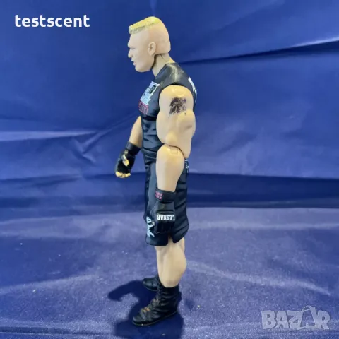 Екшън фигура WWE Brock Lesnar Брок Леснар Suplex City играчка WWE MMA UFC, снимка 5 - Колекции - 48430033