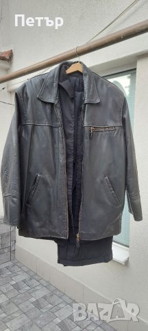Кожено яке - от истинска дебела кожа