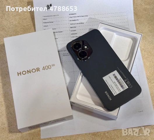 Honor 400 512GB НОВ!!, снимка 2 - Други - 54101702