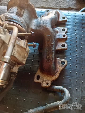 Турбокомпресор - Nissan Qachqai-J11-1.2i-2018г , снимка 4 - Части - 50946656