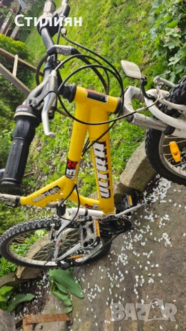 Детски велосипед Ultra Mirage 24 цола, снимка 5 - Велосипеди - 54301237