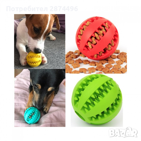 2731 Дентална играчка, за здрави зъби, венци, снимка 3 - За кучета - 36399056