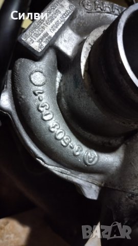 Турбокомпресор gt2052v и VNT20 за 2,5ТДИ 97-05г. 2.5TDI Vw Audi A4 A6 C5 Passat Ауди Пасат, снимка 6 - Части - 40076630