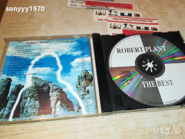 ROBERT PLANT CD 1005231143, снимка 4 - CD дискове - 40651759